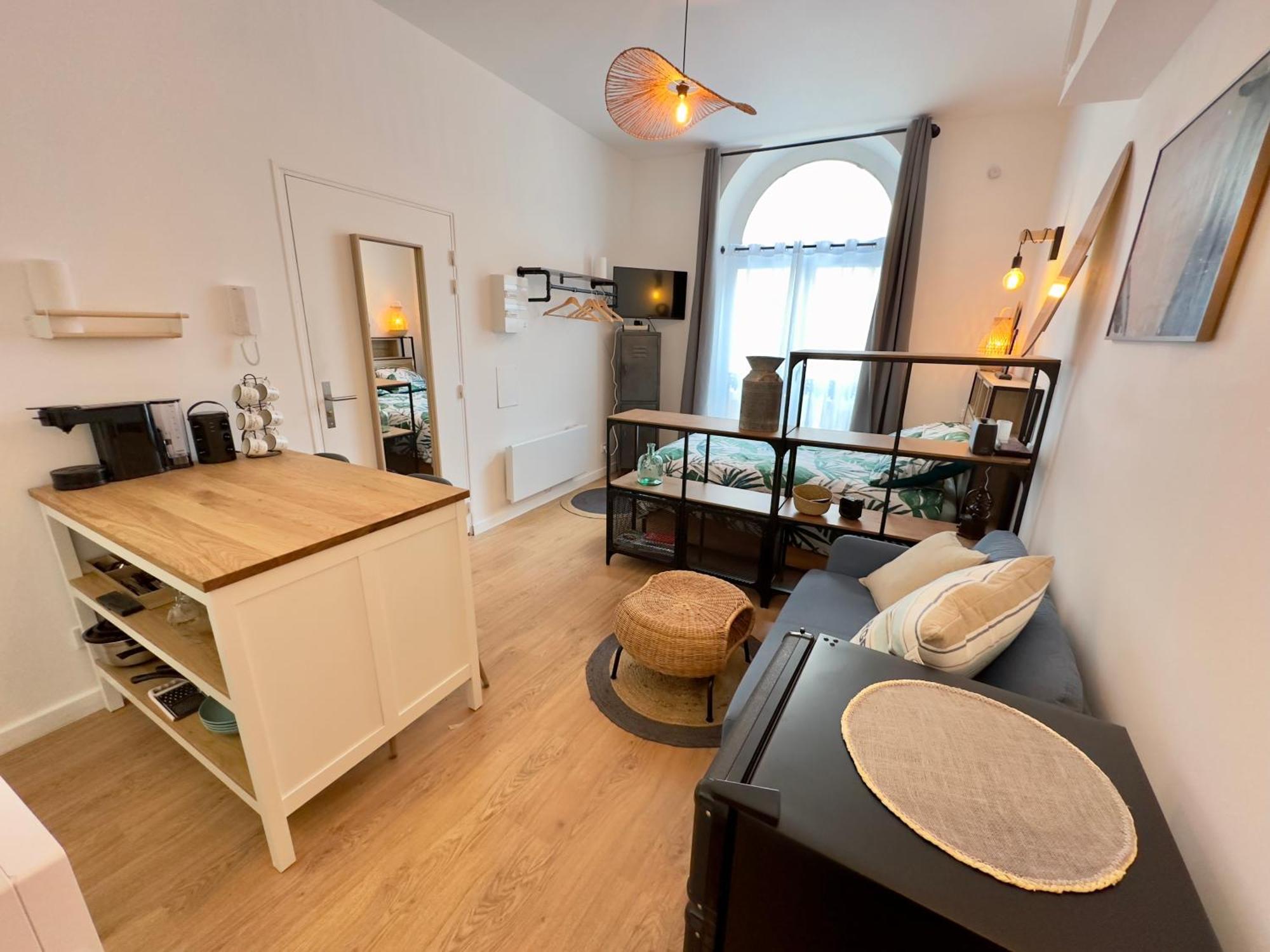 L'Albizia- Centre -Tv Wifi-Cozy Apartment Narbonne Exterior photo