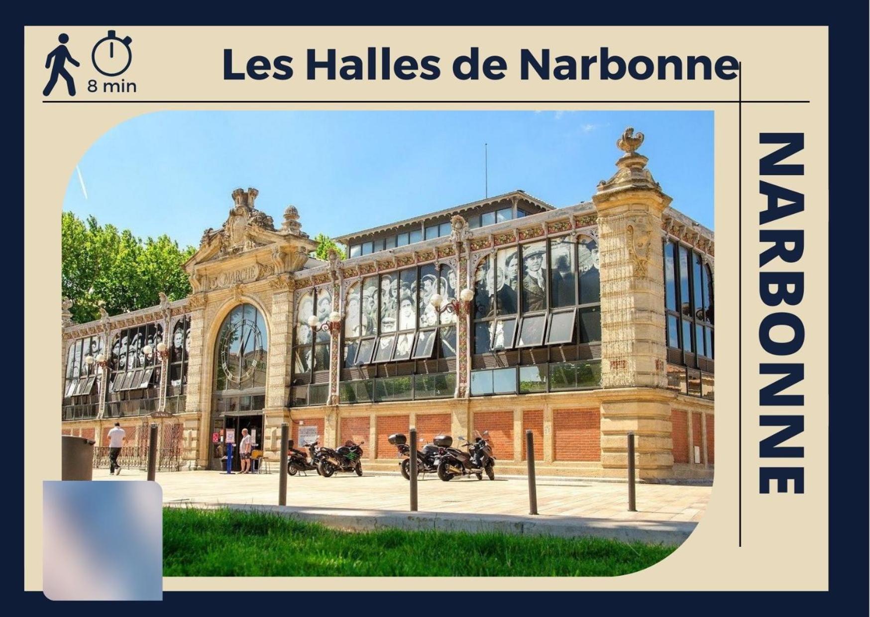 L'Albizia- Centre -Tv Wifi-Cozy Apartment Narbonne Exterior photo