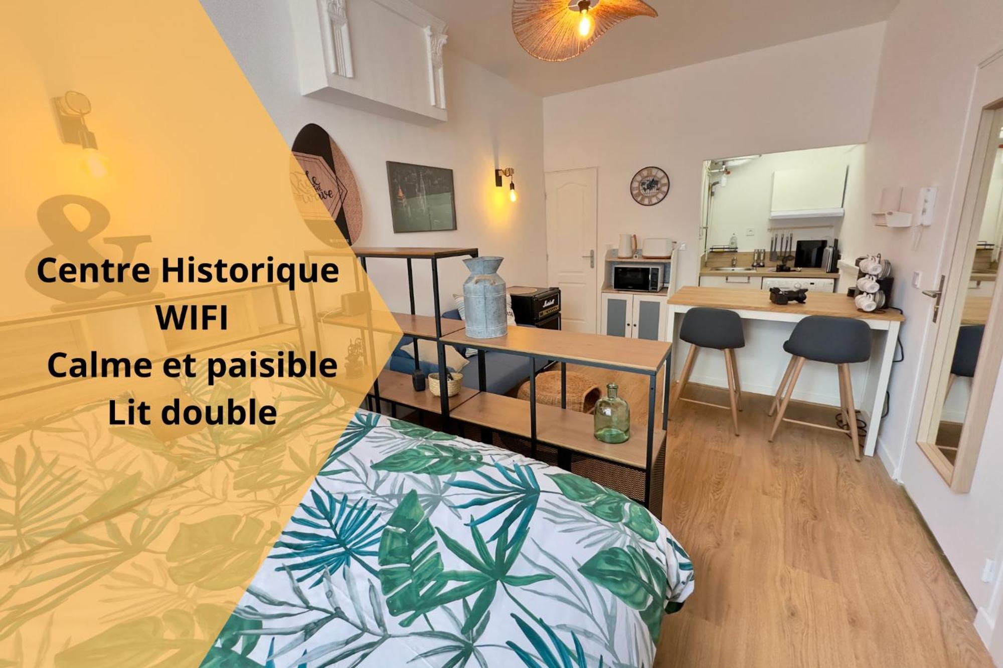 L'Albizia- Centre -Tv Wifi-Cozy Apartment Narbonne Exterior photo